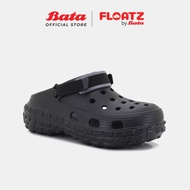 FLOATZ BY BATA Fredi Men Black /Olive Sandal 8106225/8107225 Sandal Lelaki