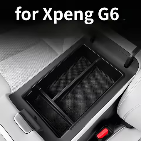 Fit for Xpeng G6 2026 2025 2024 Xiaopeng G6 Armrest Box Under-center-console Storage Box Modified In