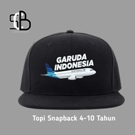 Airbus A380 CHILDREN'S PLANE SNAPBACK HAT