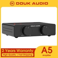 Douk Audio A5 Mini TPA3255 Digital Power Amplifier HIFI 300W Class D Home Stereo Speaker Amp HIFI