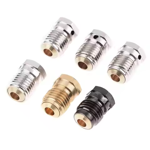 HPA Compressed Air Cylinder Regulator Valve for 3K 5K 75K CO2 Bottle Fast Fill Paintball PCP Gear