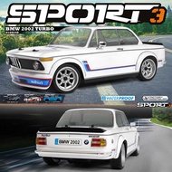 I BMW 22 Turbo Simulation BMW Drift Car RC Remote Control Car Model Electric Four-wheel Drive#160937