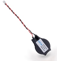 Replacement RCT Battery w/ 2Pin 2Wire Connector for DELL Latitude D500 D510 D520 D530 D610 D620 D630