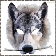[L W H Y] Wolf Mask Wolf Costume Wolf Ears