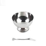Stainless steel ice cream cup metal dessert cup ice cream cup fruit salad bowl snack cup Kitchen Cooking Tools