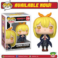 Funko Pop! Animation: Mashle - Lemon