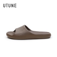 UTUNE Indoor Women Slippers Soft Fit Lightweight Home Bathroom Non-Slip Slippers