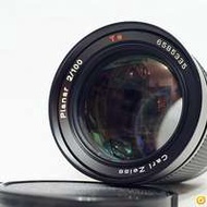 西蔡神鏡 Contax Carl Zeiss Planar T* ...