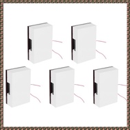 5X 220V Wired Doorbell Manual Ding Bell Chime for Home Hotel Access Control System Timbre Puerta Cas