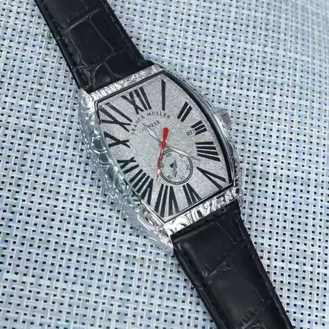 Fashion Top Quality AAA FRANCK MULLER Brand Geneva Watches For Mens High Quality Multifunction Wrist