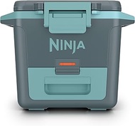 Ninja FrostVault 30qt Hard Cooler with Dry Zone | Integrated Fridge-Temp Dry Storage Drawer | Premiu