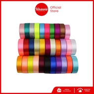 [Part 1] 1/2 Inch Satin Ribbon / 1.25 Cm Satin Ribbon / Colored Satin Ribbon / Gift Ribbon / Colored