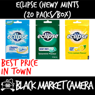 [BMC] Eclipse Chewy Mints (Bulk Quantity, Box of 20) [SWEETS] [CANDY]