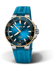[ ออก E-Tax ได้ ] Oris Aquis Date Cal 400 41.5mm Bi-Color Avid Time โอริส ของแท้ ประกันศูนย์