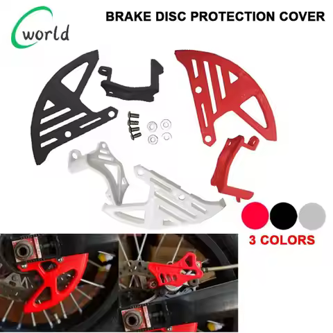 Rear Caliper Protection Cover For Honda CR 125R 250R CRF 250 250R 450X 450R 450RX 250R 450R 450L For