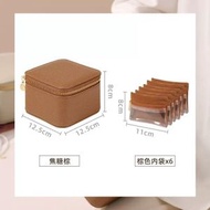 高檔首飾盒PU皮革大容量項鍊手鐲收納防塵旅行外出首飾收納盒
