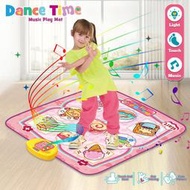 新款兒童電動跳舞毯 親子遊戲互動音樂毯 電子琴毯音樂盒