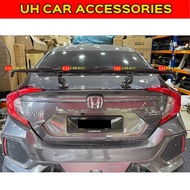 UNIVERSAL HONDA CIVIC FC FE TOYOTA MAZDA NISSAN VARIS V2 CARBON SPOILER GT WING