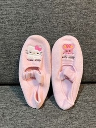 三麗鷗 Hello Kitty 凱蒂貓日系粉紅室內拖鞋 全新只要200塊 買就送三麗鷗小禮物