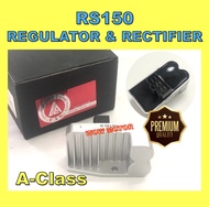 RS150 REGULATOR TAG RS150R RECTIFIER RS150-R RETIFIER RS150 PEMOTONG KARAN RS150 PENGECAS BATTERY BA