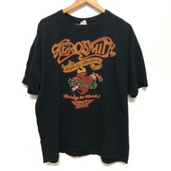 Aerosmith Ready to Rock Band Tshirt Size 2X ( Baju Bundle )