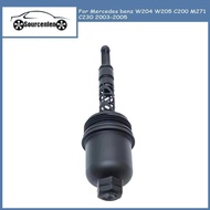 Oil Filter Housing Cover For Mercedes benz W204 W205 C200 M271 C230 2003-2005 A2711800238 2711800238