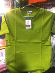 เสื้อแตงโมSui-ka สีเขียวตอง(no.33) เสื้อแตงโมแท้100% เสื้อยืดแตงโม สินค้าขายดี