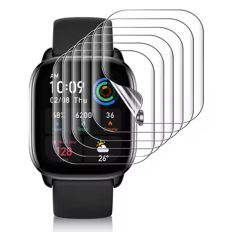 Hydrogel Films For Amazfit GTS 4 GTS4 Mini Screen Protector For Huami Amazfit GTS/GTS 2 2Mini GTS3 P