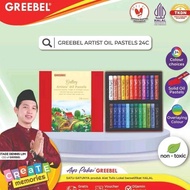 Greebel Artist Oil Pastel Crayon 24C Greebel Crayon 24 Colors