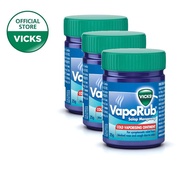 [Bundle of 3] Vicks VapoRub Cold Vaporising Ointment 25g