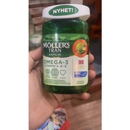 Omega 3 MOLLERS Fish Oil (Sweden Domestic)