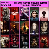 Usb With Movies Horror Includes Subtitle MOV-50