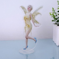 Angelababy Yang Ying Stand star Merchandise double-sided Acrylic Humanoid Stand star Cheer Birthday 