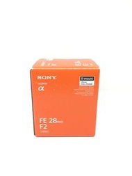 Sony 28mm F2 (E-Mount)