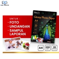Glossy Photo Paper Photo Paper BLUEPRINT Lite A4 - 10R 230 gsm