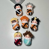 fav.jellyfish | volleyball haikyuu keychain keychain