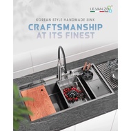 [K12053] LEVANZO KOREA DESIGN SERIES KITCHEN SINK