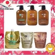 [KUMANO] Horse Oil Hair Shampoo / Condiotioner / Body Wash Non Silicon/ Scalp /bayu  [Direct from Japan]