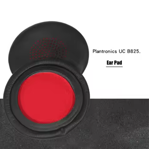 OOTDTY 1 Pair Soft Replacement Ear Pads Cushion Earpad Cover for Plantronics Voyager Focus UC B825 H