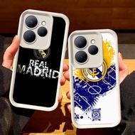 White Casing for Tecno POP 8 Spark 30C GO1 GO1S GO GO GO2 9 20 Pova 5 4 7 6 Pro 2024 2023 Plus Camon