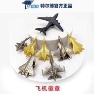 Terbo J-11 J-15 J-16 J-20 J-35 Y-20 Aircraft Model Badge Souvenir