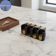 TasteTasty Euro Coin Holder Storage Box 2 Euro 1 Euro 50 Cent Change Organizer for Efficient Sorting