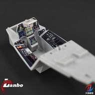 Model Lao3d Color Cockpit Instrument 48122 1/48 F-22 Fighter Compatible With Hasegawa