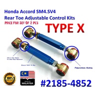 Honda Accord SM4.SV4 Rear Toe Adjustable Control Kits - 2185-4852