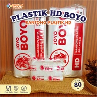 HD Boyo Plastic Bag 9x18 | 18x27 | 20x30 | Plastic for Transparent Opaque Soup