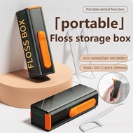 Oral Floss Pick Dispenser Floss Box Floss Pick Case Automatic Pop Floss Dispenser Floss Pick Holder 