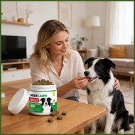Dog Digestive Supplements Nutritional Gut Chews 200g Dog Health Supplements for Pet Daily Feeding Ur
