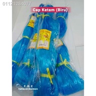 Jaring Pukat Ketam Ikan 0.30 x 11cm(4inci 3suku) Tangsi kosong warna biru & warni fish crad net