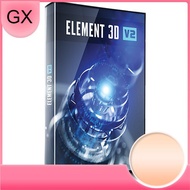 VIDEO COPILOT Element 3D Version 2.2 for After Effect - Full