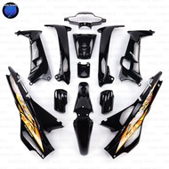 Rama2Parts ชุดสีWave100 ตัวเก่า (ชุด13ชิ้น) เวฟ100 ไฟตาคู่ ชุดสีเวฟ100รุ่นแรก ชุดสีเวฟ100เก่า ชุดสี